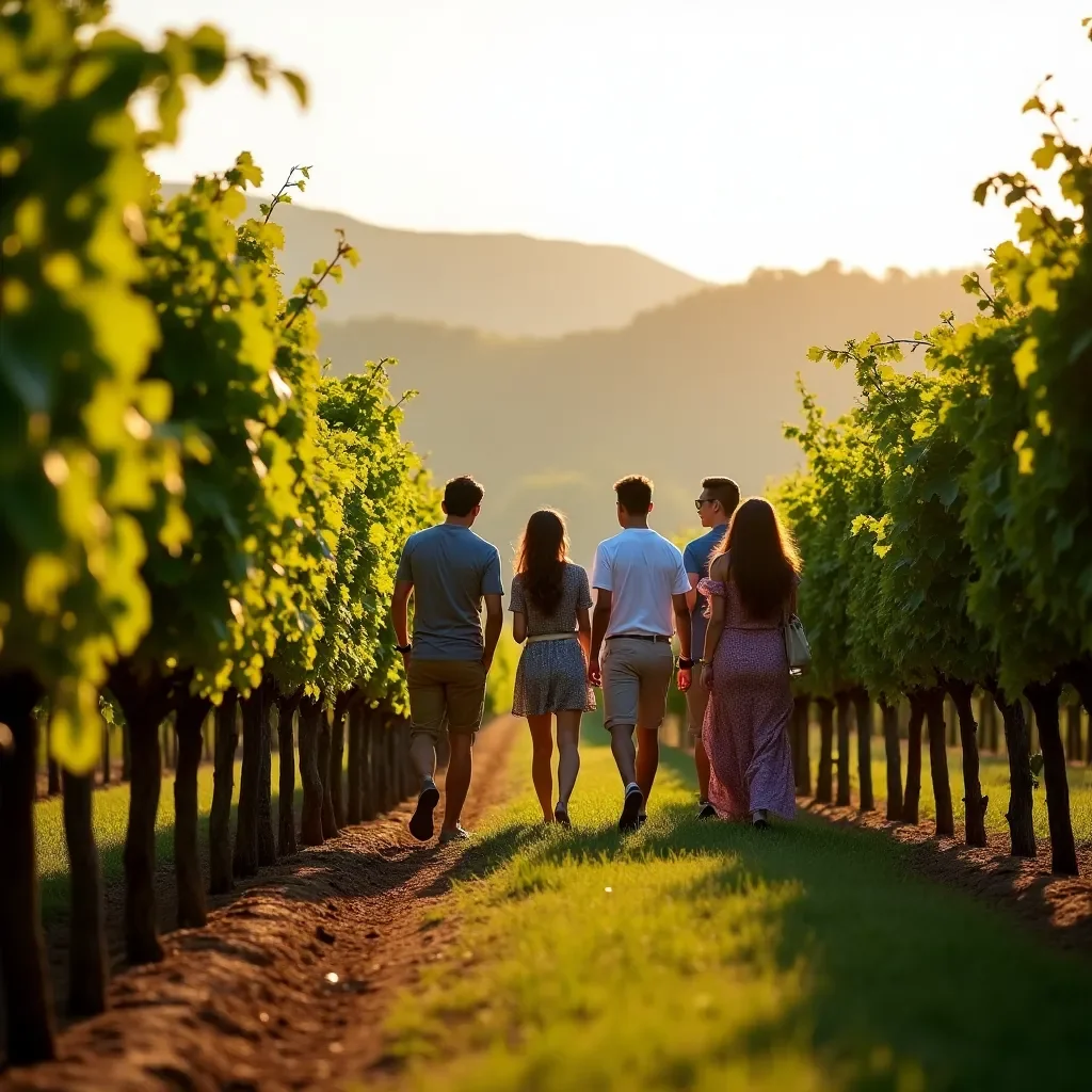 Modern office environment